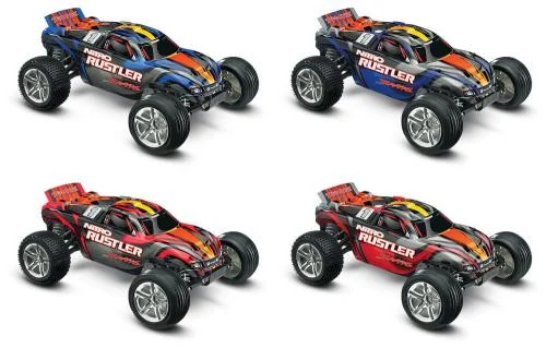 Traxxas Nitro Rustler TSM &mdash; image 3 of 7