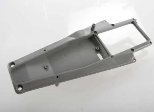 Traxxas Upper chassis deck (grey) composite — image 2 of 3