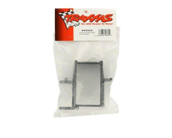 Traxxas Fuel tank box (holder)/ throttle servo mount (grey) — image 3 of 3