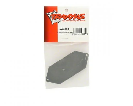 Traxxas Mounting plate receiver (grey) — image 2 of 2