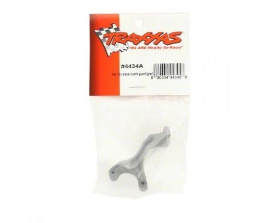 Traxxas Gearbox brace/ clutch guard (grey) — image 2 of 2