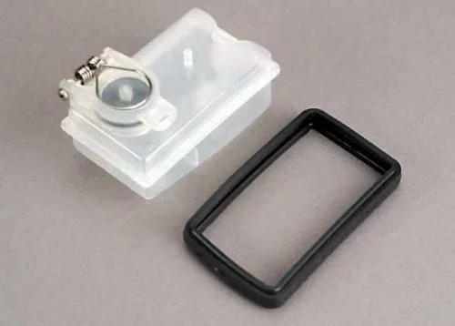 Traxxas Rustler Fuel tank (75cc) with rubber vibration cushions (2) — image 2 of 3