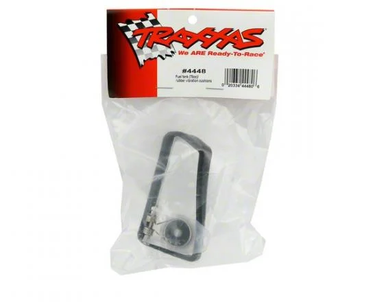 Traxxas Rustler Fuel tank (75cc) with rubber vibration cushions (2) — image 3 of 3