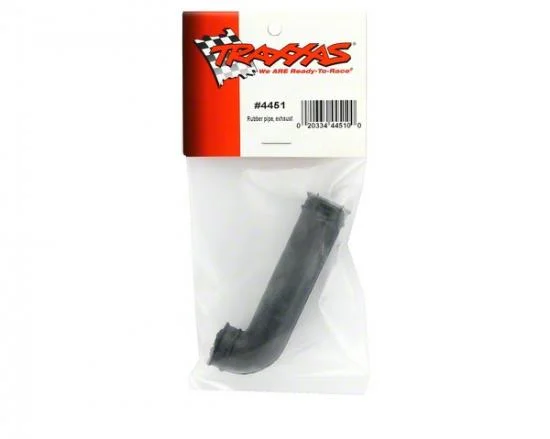Traxxas Exhaust pipe rubber (N. Rustler/Sport/4-Tec) (side exhaust engines only) &mdash; image 2 of 2