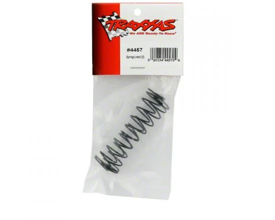 Traxxas Springs rear (black) (2) &mdash; image 3 of 3