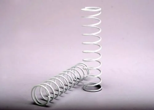 Traxxas Springs rear (white) (2) &mdash; image 2 of 3
