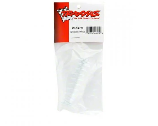 Traxxas Springs rear (white) (2) &mdash; image 3 of 3