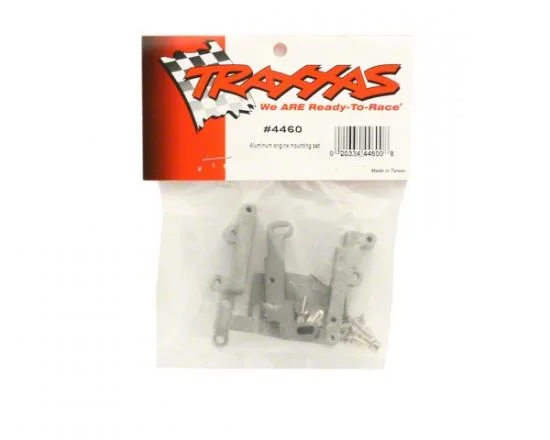Traxxas Engine mount 2 piece Aluminium (w/ screws) (N. Rustler/Sport) &mdash; image 3 of 3