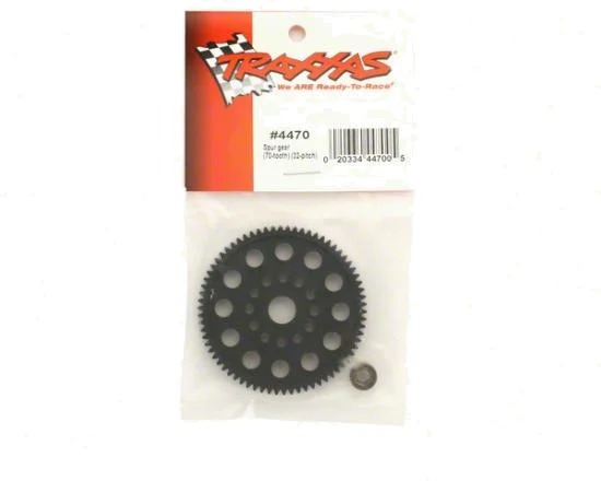 Traxxas Spur gear (70-tooth) (32-Pitch) w/bushing &mdash; image 3 of 3