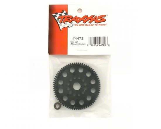 Traxxas Spur gear (72-Tooth) (32-pitch) w/bushing — image 3 of 3