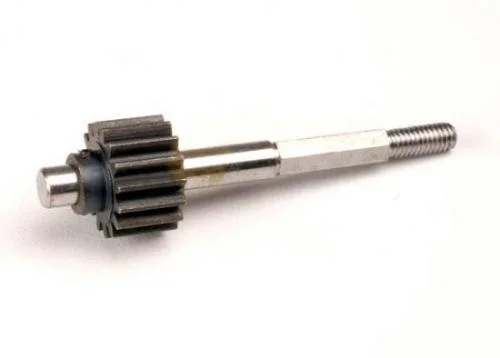 Traxxas Top drive gear (16-tooth)/ slipper shaft — image 2 of 3