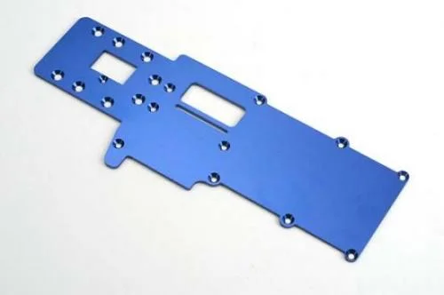 Traxxas Chassis plate T6 Aluminium — image 2 of 2