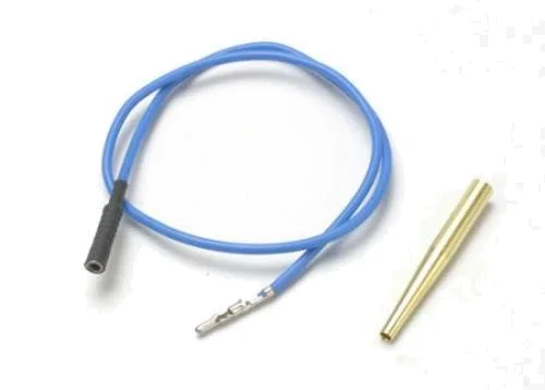 Traxxas Lead wire glow plug (blue) (EZ-Start and EZ-Start 2)/ molex pin extractor (use where glow plug wire does not have bullet connector) &mdash; image 2 of 2
