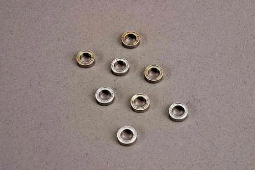 Ball Bearings - Steel Shielded (5x8x2.5mm) (8) — image 1 of 2
