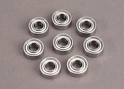 Ball Bearings - Steel Shielded (5x11x4mm) (8) — image 1 of 2
