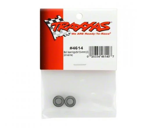 Traxxas Ball bearings (6x12x4mm) (2) &mdash; image 3 of 3