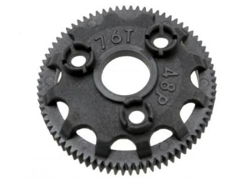 Traxxas Spur gear 76-tooth (48-pitch) (for models with Torque-Control slipper clutch) &mdash; image 2 of 3