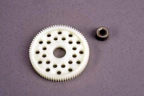 Traxxas Spur gear (78-tooth) (48-pitch) w/bushing &mdash; image 2 of 3