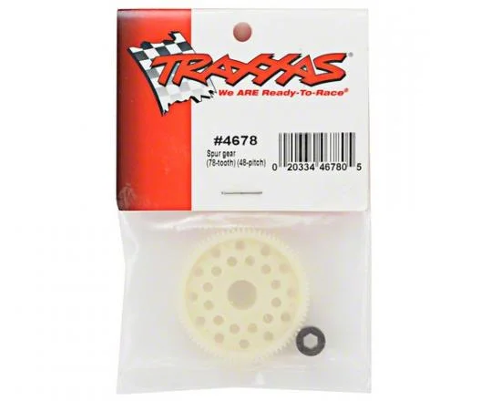 Traxxas Spur gear (78-tooth) (48-pitch) w/bushing &mdash; image 3 of 3