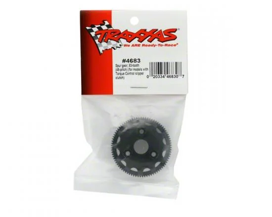 Traxxas Spur gear 83-tooth (48-pitch) (for models with Torque-Control slipper clutch) &mdash; image 3 of 3