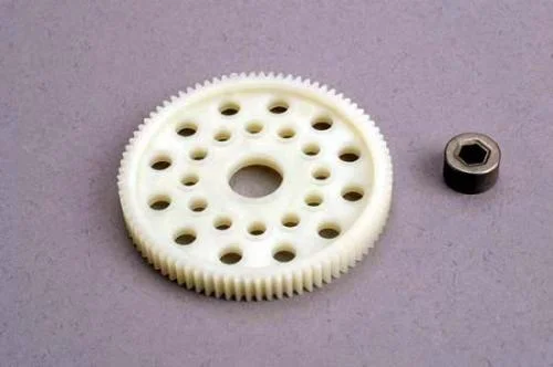 Traxxas Spur gear (84-tooth) (48-pitch) w/bushing — image 2 of 3