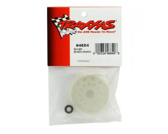 Traxxas Spur gear (84-tooth) (48-pitch) w/bushing — image 3 of 3