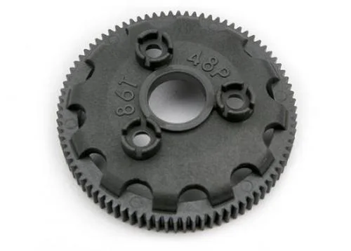 Traxxas Spur gear 86-tooth (48-pitch) (for models with Torque-Control slipper clutch) — image 2 of 3