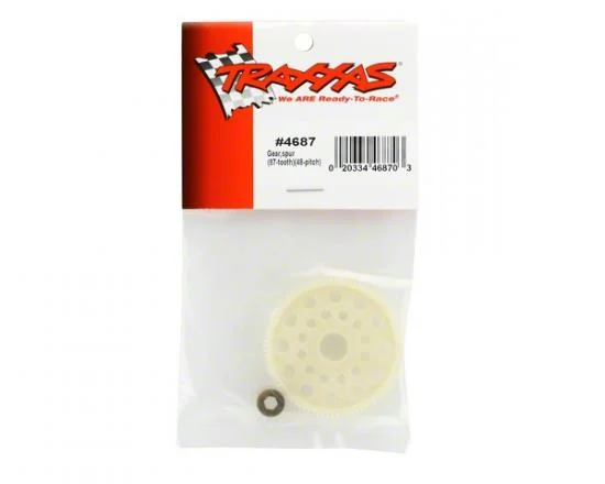 Traxxas Spur gear (87-tooth) (48-pitch) w/bushing &mdash; image 3 of 3