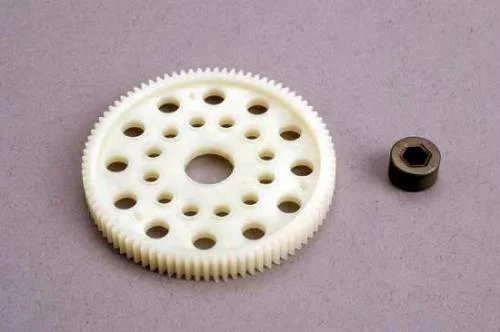 Traxxas Spur gear (87-tooth) (48-pitch) w/bushing &mdash; image 2 of 3