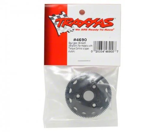 Traxxas Spur gear 90-tooth (48-pitch) (for models with Torque-Control slipper clutch) &mdash; image 3 of 3