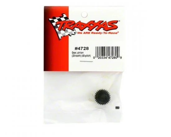 Traxxas 48DP Pinion Gear - 28T - 3.2mm Shaft — image 3 of 3