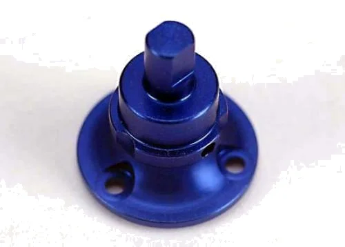 Traxxas Blue-anodized Aluminium differential output shaft (non-adjustment side) — image 2 of 2