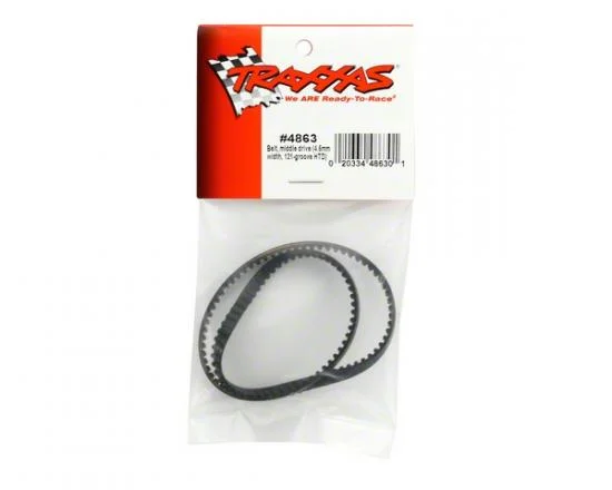 Traxxas Belt middle drive (4.5mm width 121-groove HTD) — image 3 of 3