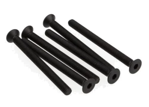 Traxxas Screws 3x36mm countersunk machine (hex drive) (6) &mdash; image 2 of 3