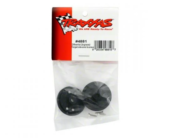 Traxxas Differential (34-groove)/ flanged side-cover screws — image 3 of 3