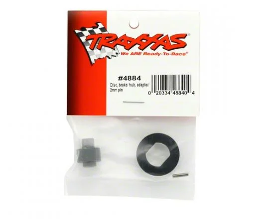Traxxas Disc brake/ hub adapter/ 2mm pin — image 3 of 3