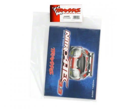 Traxxas Owners manual Nitro 4-Tec (with TRX 3.3 Racing Engine) — image 3 of 3