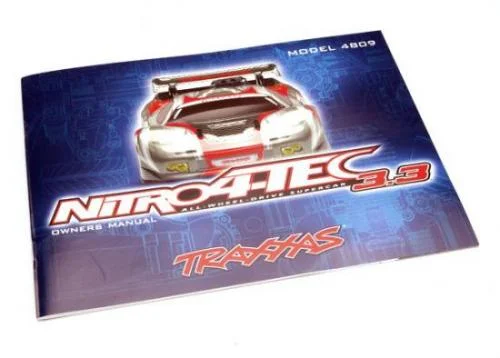 Traxxas Owners manual Nitro 4-Tec (with TRX 3.3 Racing Engine) — image 2 of 3