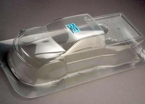 Traxxas Body T-MAXX (Clear requires painting) — image 2 of 3