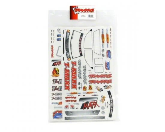 Traxxas Decal sheet T-MAXX (use with 4911X body) — image 3 of 3