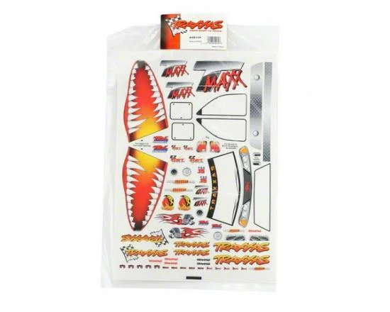 Traxxas Decal sheet Jaws T-MAXX — image 3 of 3