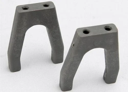 Traxxas Servo mounts throttle/brake (1) (grey) &mdash; image 2 of 3