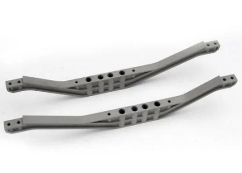 Traxxas Chassis braces lower (2) (grey) — image 2 of 3
