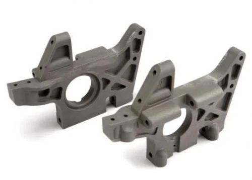 Traxxas MAXX Front Bulkheads - Grey (Left and Right) — image 2 of 3