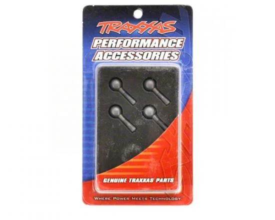 Traxxas Hard-anodized 7075-T6 Aluminium pivot balls (4)/ pivot ball cap bushings (4) &mdash; image 2 of 2