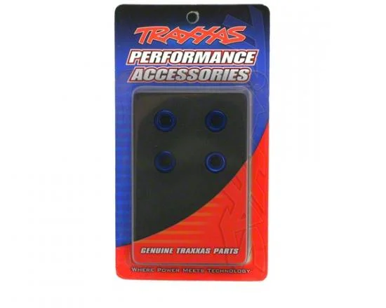 Traxxas Aluminium Pivot Ball Caps blue-anodized — image 2 of 2