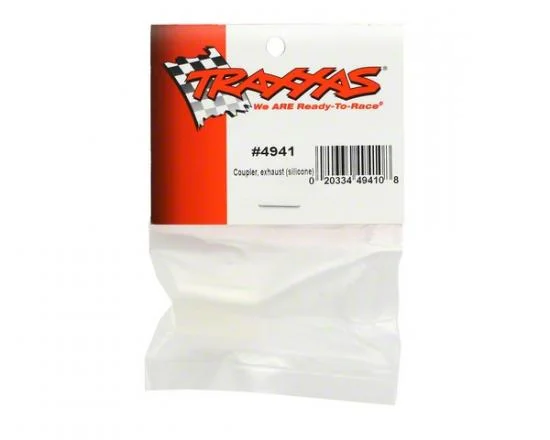 Traxxas Coupler exhaust (siliconee) &mdash; image 3 of 3