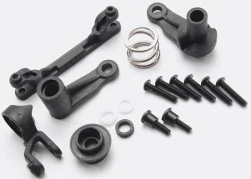 Traxxas Steering bellcranks/ servo saver/ servo saver spring/ servo spring retainer (requires 5x11mm BB (2) — image 2 of 3