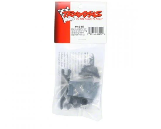 Traxxas Steering bellcranks/ servo saver/ servo saver spring/ servo spring retainer (requires 5x11mm BB (2) — image 3 of 3