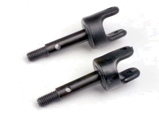 Traxxas Stub axles (heavy duty) (2) &mdash; image 2 of 3